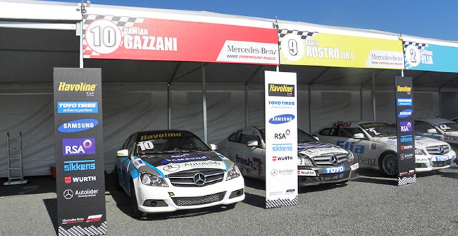Mercedes Benz Super Premium Race