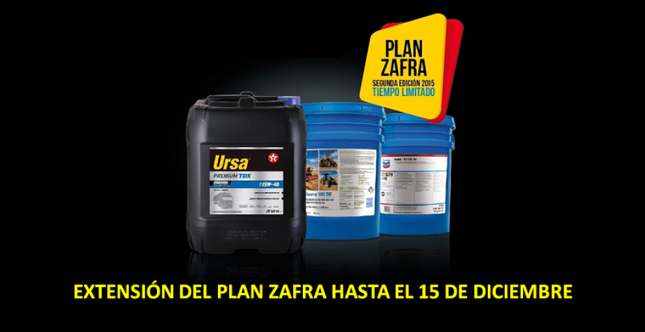 Extensión Plan Zafra 2015