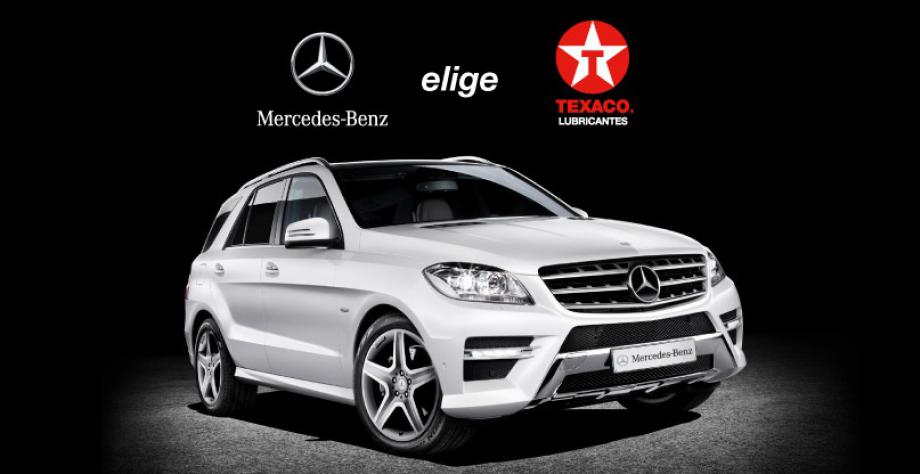 Mercedes Benz elige Lubricantes TEXACO